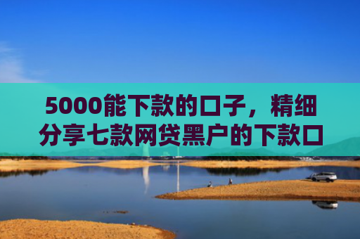 5000能下款的口子，精细分享七款网贷黑户的下款口子论坛