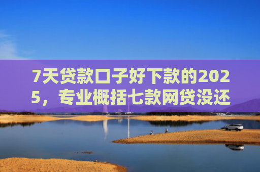 7天贷款口子好下款的2025，专业概括七款网贷没还能下款的口子