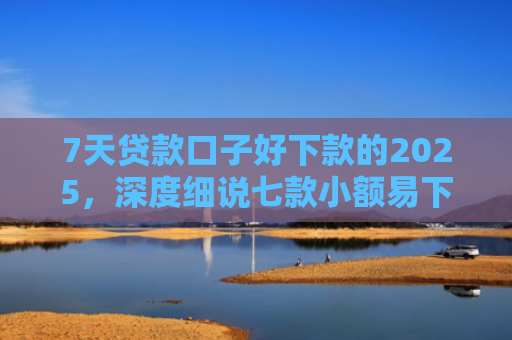 7天贷款口子好下款的2025，深度细说七款小额易下款的网贷口子