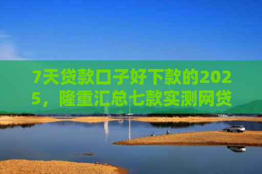 7天贷款口子好下款的2025，隆重汇总七款实测网贷下款快的口子