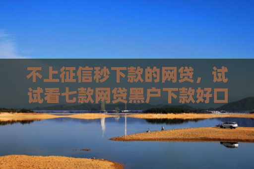 不上征信秒下款的网贷，试试看七款网贷黑户下款好口子贴吧