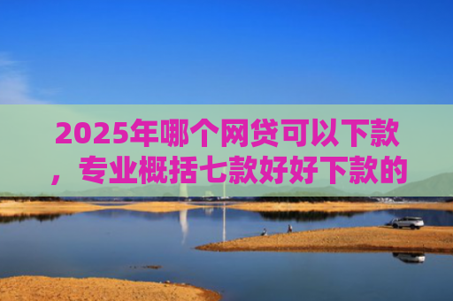 2025年哪个网贷可以下款，专业概括七款好好下款的网贷口子