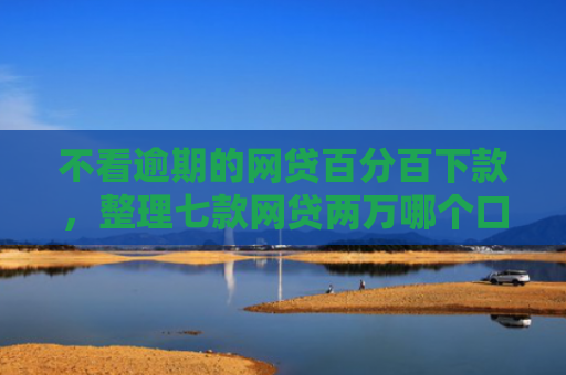 不看逾期的网贷百分百下款，整理七款网贷两万哪个口子下款快