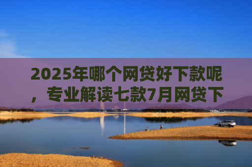 2025年哪个网贷好下款呢，专业解读七款7月网贷下款口子