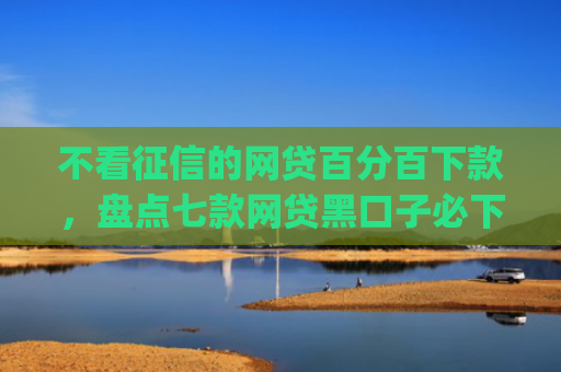 不看征信的网贷百分百下款，盘点七款网贷黑口子必下款app2025