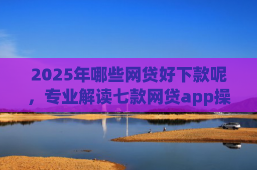 2025年哪些网贷好下款呢，专业解读七款网贷app操作下款口子