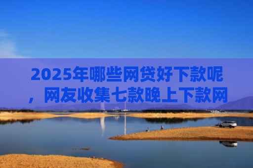2025年哪些网贷好下款呢，网友收集七款晚上下款网贷口子