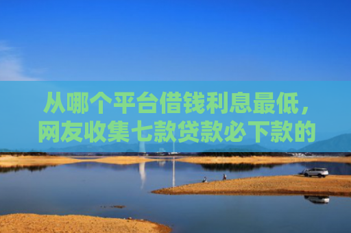 从哪个平台借钱利息最低，网友收集七款贷款必下款的口子