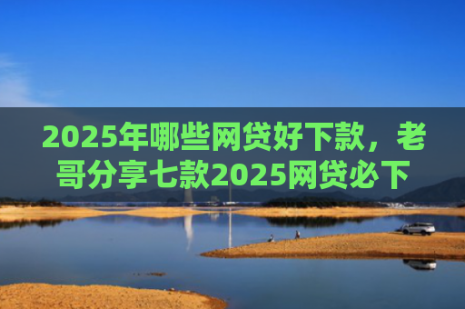 2025年哪些网贷好下款，老哥分享七款2025网贷必下款口子