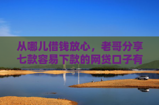 从哪儿借钱放心，老哥分享七款容易下款的网贷口子有哪些平台呢