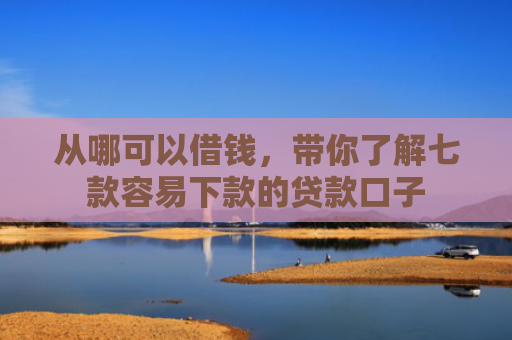 从哪可以借钱，带你了解七款容易下款的贷款口子