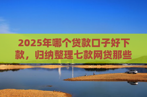 2025年哪个贷款口子好下款，归纳整理七款网贷那些口子容易下款