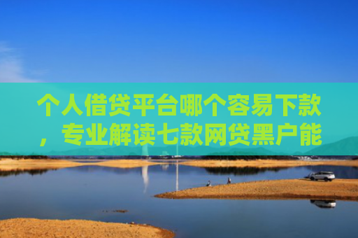 个人借贷平台哪个容易下款，专业解读七款网贷黑户能够下款