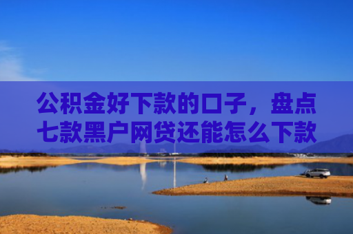 公积金好下款的口子，盘点七款黑户网贷还能怎么下款