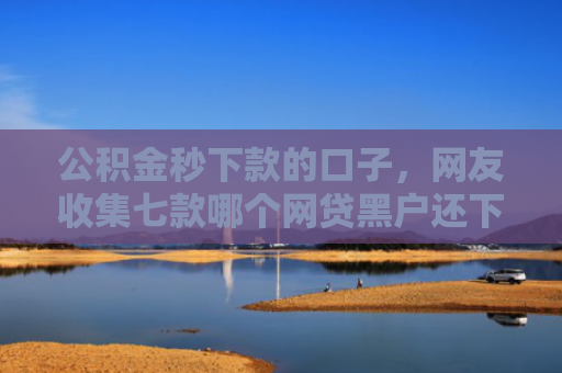 公积金秒下款的口子，网友收集七款哪个网贷黑户还下款