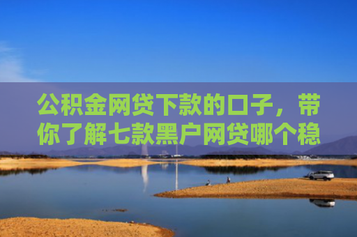 公积金网贷下款的口子，带你了解七款黑户网贷哪个稳下款