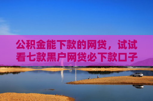 公积金能下款的网贷，试试看七款黑户网贷必下款口子