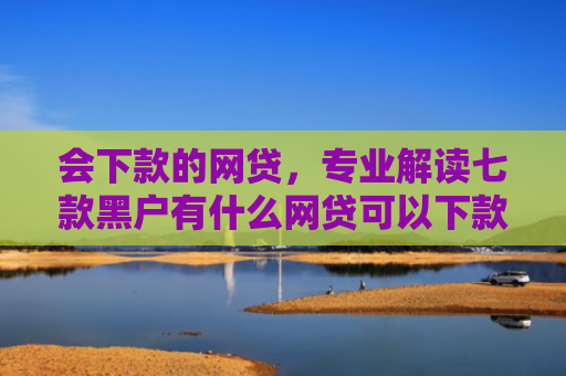 会下款的网贷，专业解读七款黑户有什么网贷可以下款