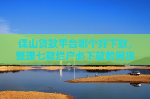 保山贷款平台哪个好下款，整理七款烂户必下款的网贷口子