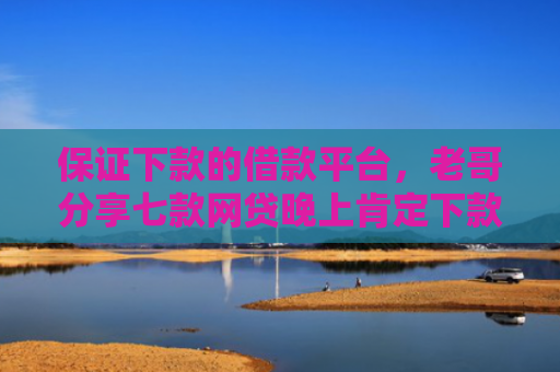 保证下款的借款平台，老哥分享七款网贷晚上肯定下款的口子