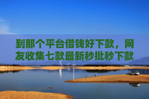 到那个平台借钱好下款，网友收集七款最新秒批秒下款贷款口子