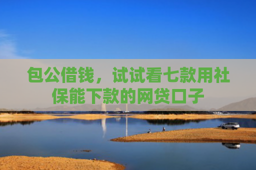 包公借钱，试试看七款用社保能下款的网贷口子