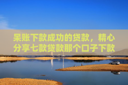 呆账下款成功的贷款，精心分享七款贷款那个口子下款快