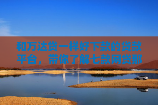 和万达贷一样好下款的贷款平台，带你了解七款网贷那个黑户可以下款