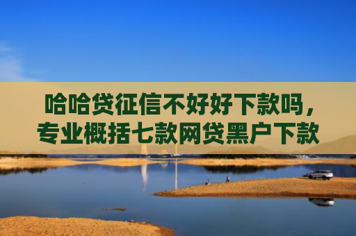 哈哈贷征信不好好下款吗，专业概括七款网贷黑户下款分期