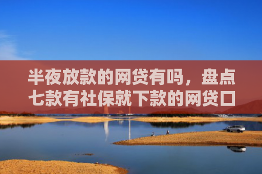 半夜放款的网贷有吗，盘点七款有社保就下款的网贷口子