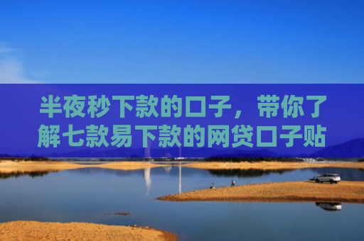 半夜秒下款的口子，带你了解七款易下款的网贷口子贴吧