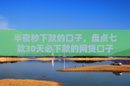 半夜秒下款的口子，盘点七款30天必下款的网贷口子