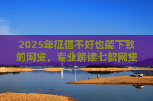 2025年征信不好也能下款的网贷，专业解读七款网贷易下款的口子