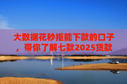 大数据花秒拒能下款的口子，带你了解七款2025贷款口子下款