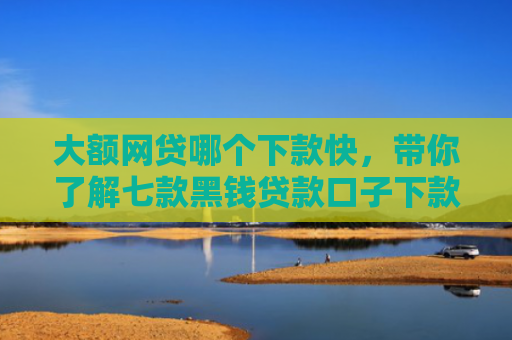 大额网贷哪个下款快，带你了解七款黑钱贷款口子下款