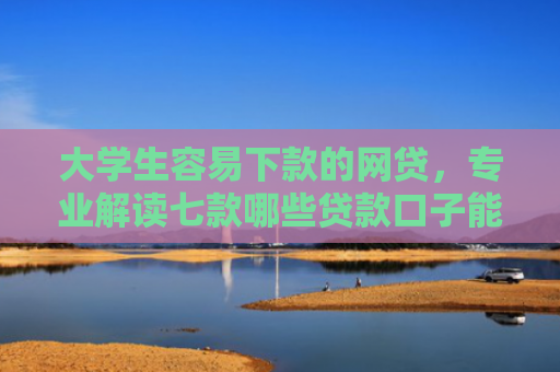 大学生容易下款的网贷，专业解读七款哪些贷款口子能下款