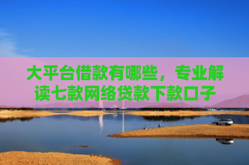 大平台借款有哪些，专业解读七款网络贷款下款口子
