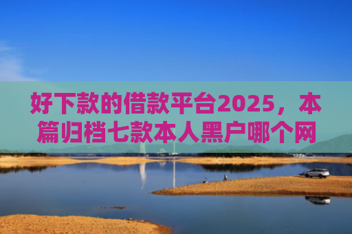 好下款的借款平台2025，本篇归档七款本人黑户哪个网贷能下款