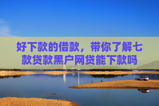 好下款的借款，带你了解七款贷款黑户网贷能下款吗