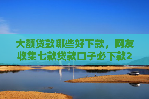 大额贷款哪些好下款，网友收集七款贷款口子必下款2025