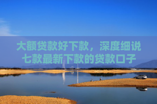 大额贷款好下款，深度细说七款最新下款的贷款口子