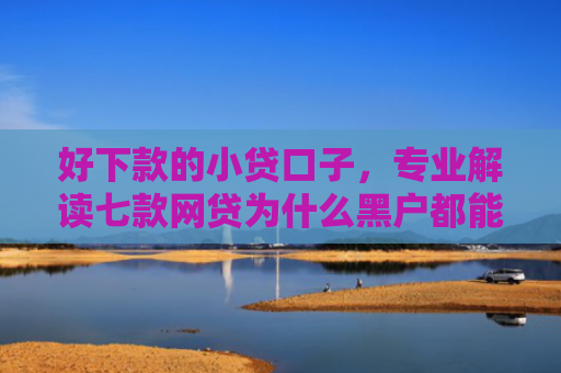 好下款的小贷口子，专业解读七款网贷为什么黑户都能下款