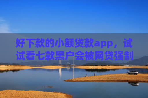 好下款的小额贷款app，试试看七款黑户会被网贷强制下款吗