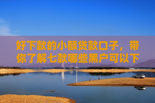 好下款的小额贷款口子，带你了解七款哪些黑户可以下款网贷