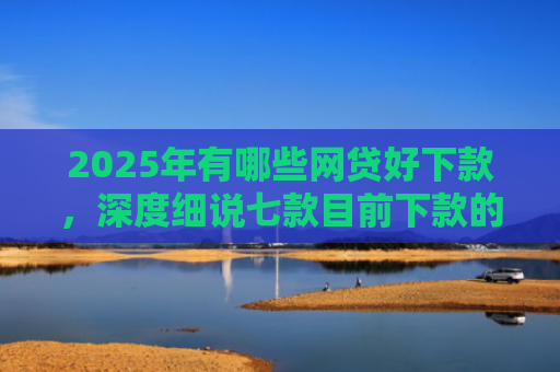 2025年有哪些网贷好下款，深度细说七款目前下款的网贷口子
