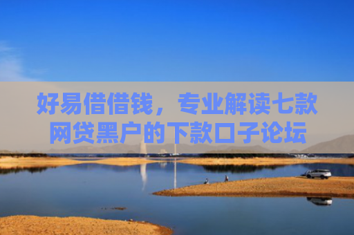 好易借借钱，专业解读七款网贷黑户的下款口子论坛