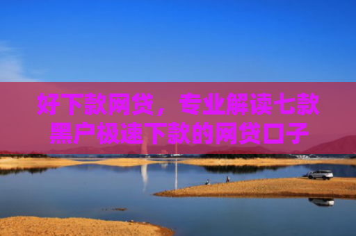 好下款网贷，专业解读七款黑户极速下款的网贷口子