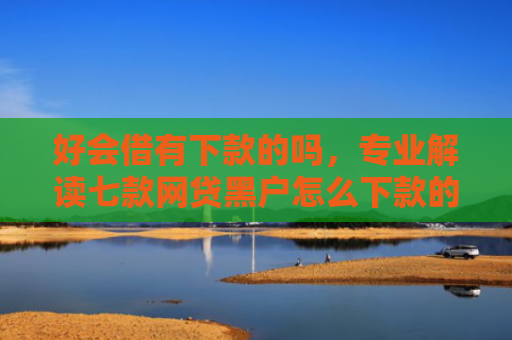 好会借有下款的吗，专业解读七款网贷黑户怎么下款的