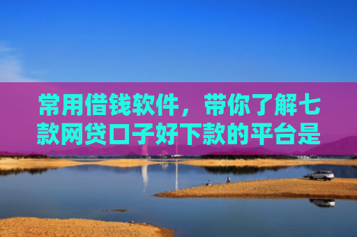 常用借钱软件，带你了解七款网贷口子好下款的平台是真的吗