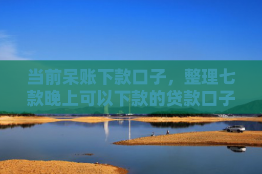 当前呆账下款口子，整理七款晚上可以下款的贷款口子